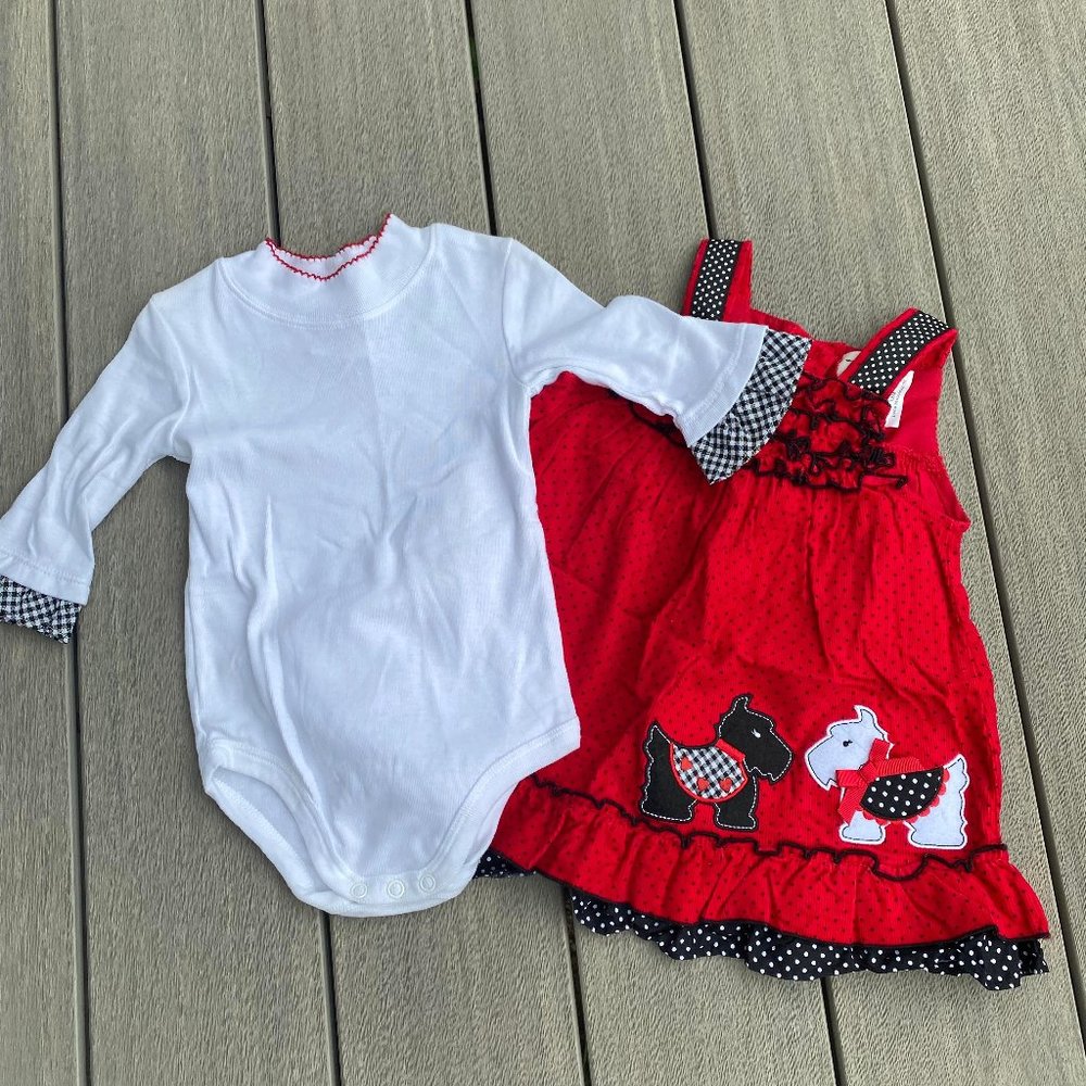 Girls 12 Month Outfit